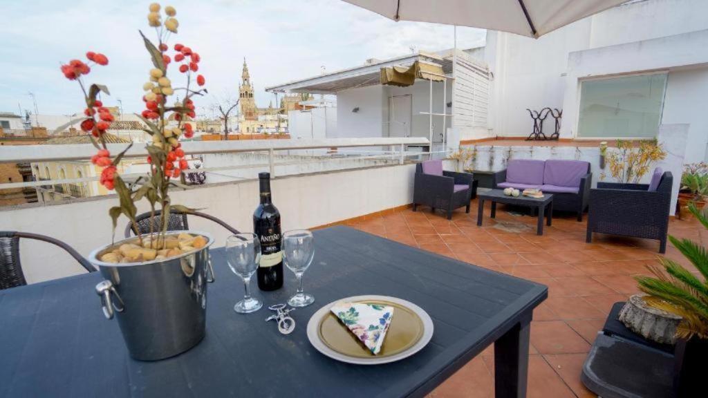 Rentalsevilla Terraza En El Arenal 外观 照片