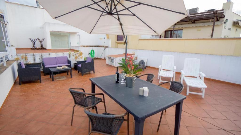 Rentalsevilla Terraza En El Arenal 外观 照片